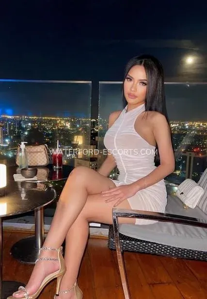 Waterford escorts Reagan — 1